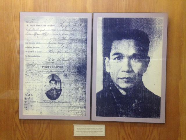  Ảnh hồ sơ Nguyễn Trọng Nhã (thường gọi là Sáu Nhật), người cùng Đ/c Trần Phú tham gia hội nghị BCHTWĐCSĐD lần thứ II (3/1931)